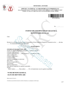 Obținere extras de beneficiar real – rapid, sigur si online